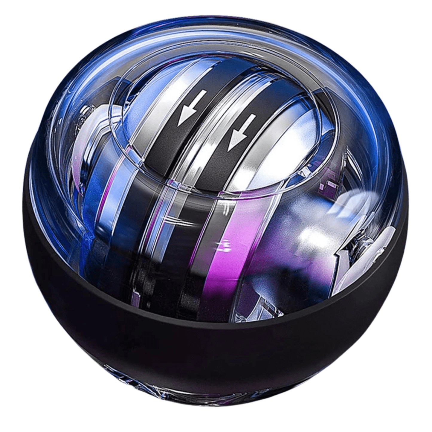 LED Gyroscopic Powerball