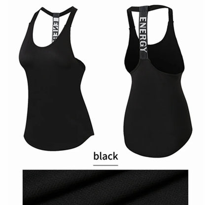 Women Sport Tank Tops