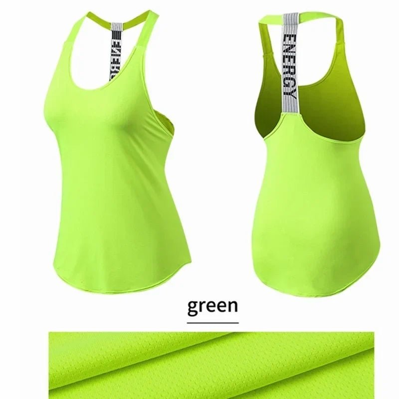 Women Sport Tank Tops