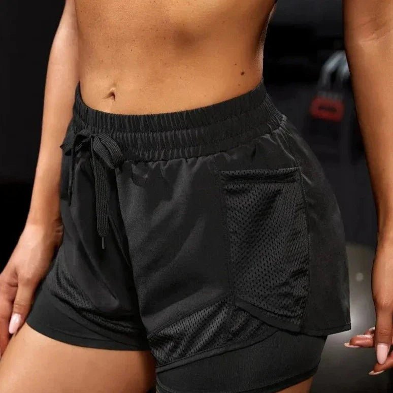 Women's Sports Shorts With Pockets