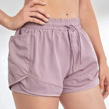 Women's Sports Shorts With Pockets