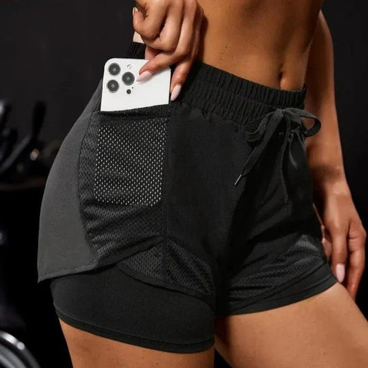 Women's Sports Shorts With Pockets