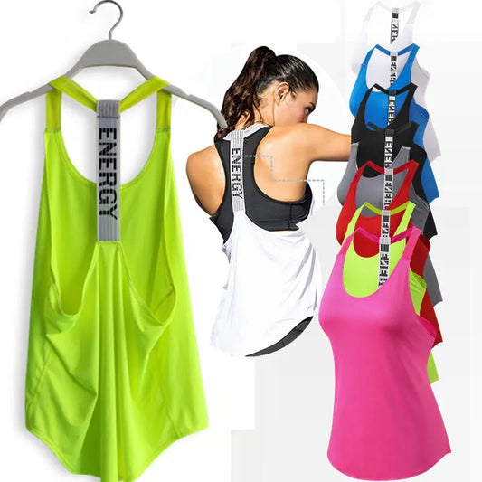 Women Sport Tank Tops