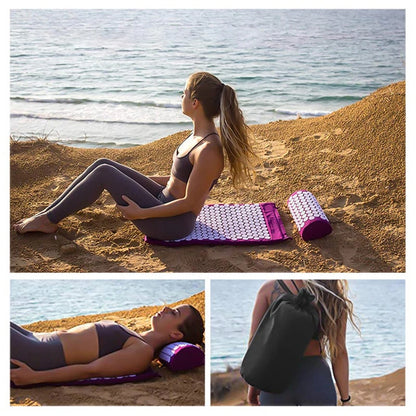 Yoga Acupressure Mat