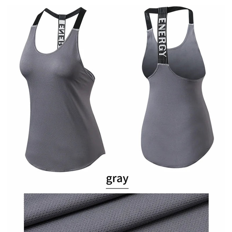 Women Sport Tank Tops