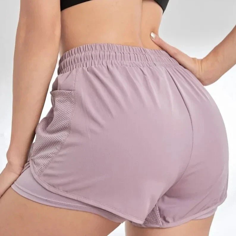 Women's Sports Shorts With Pockets