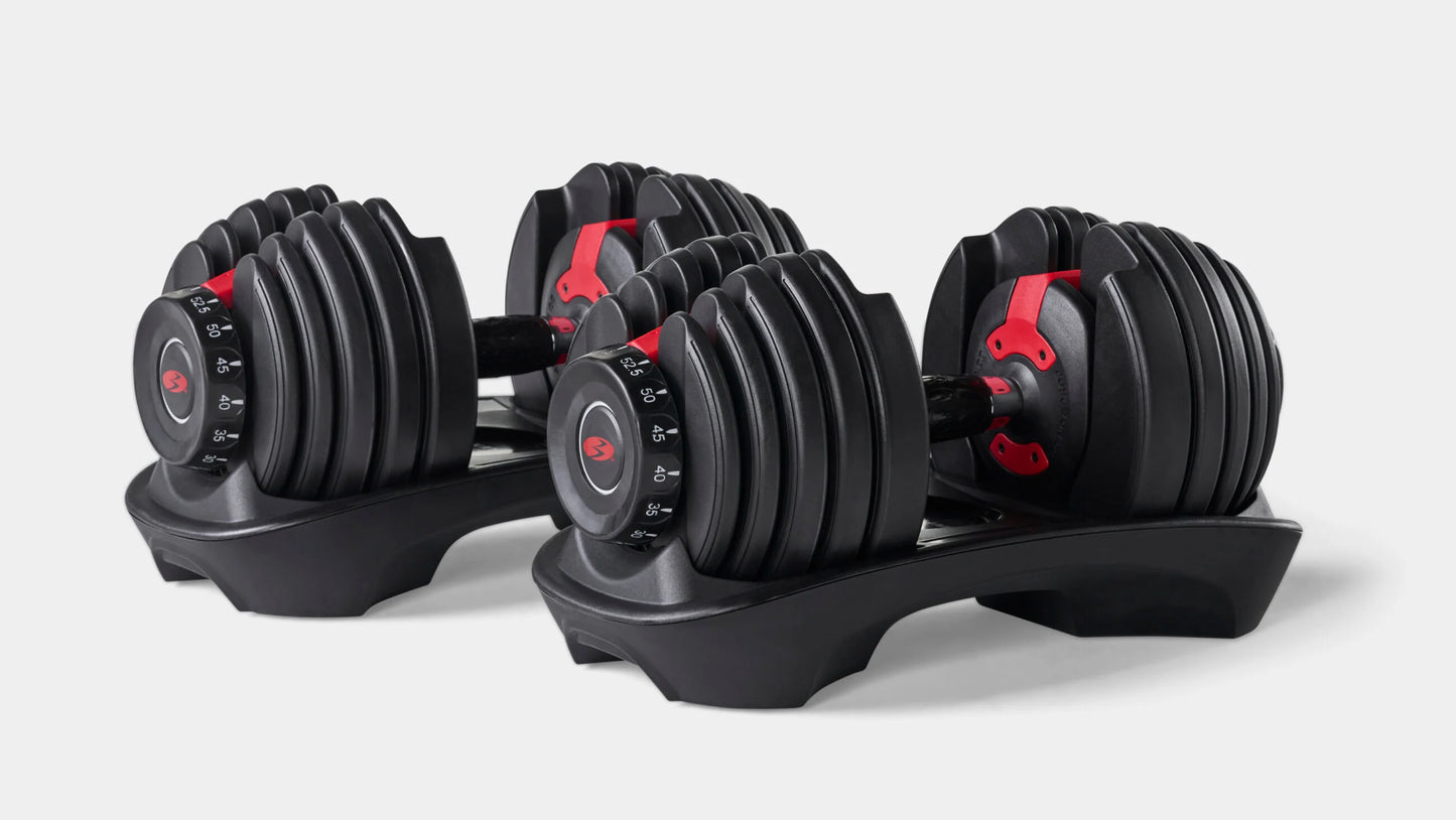 Adjustable Dumbbells